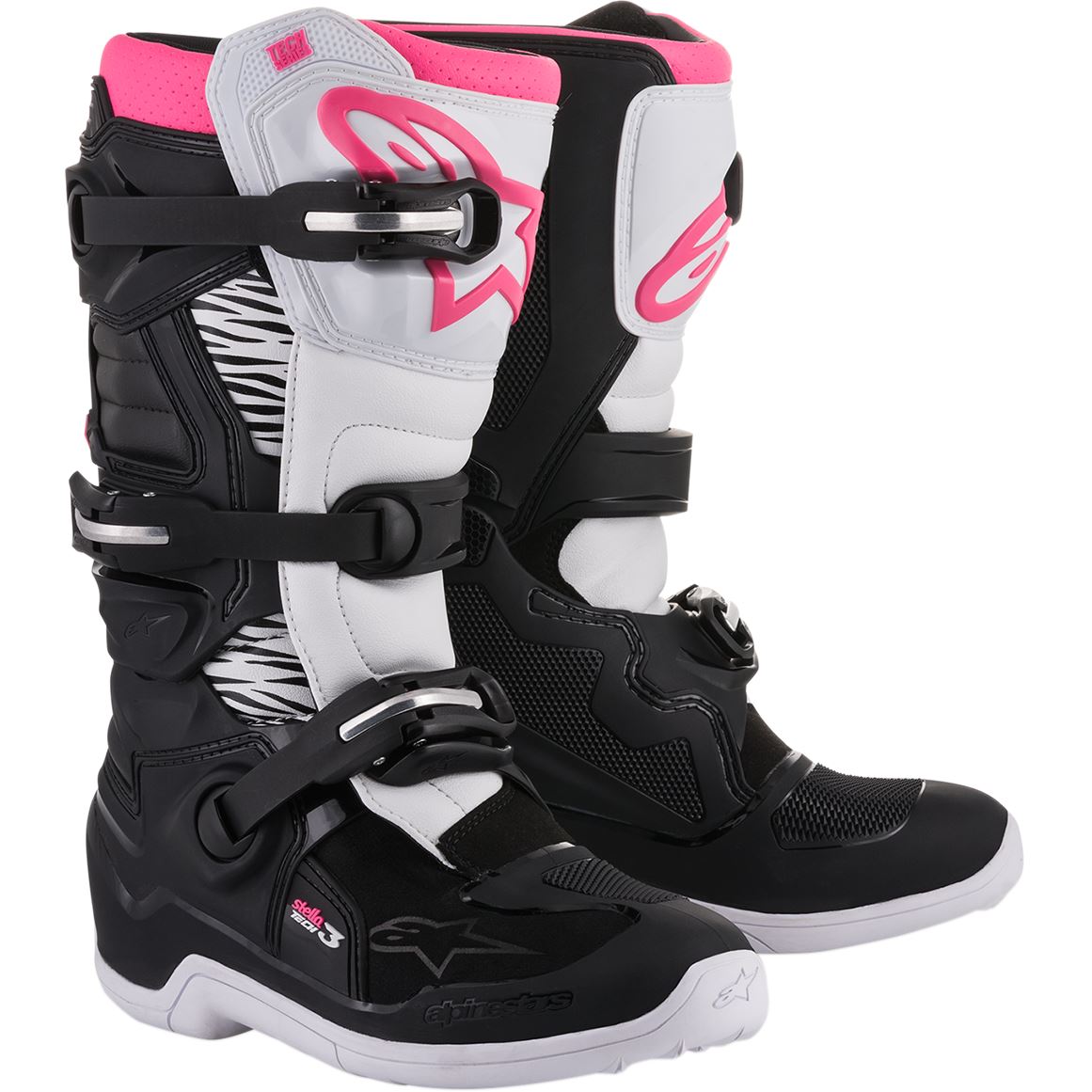 Alpinestars 2026 Stella Tech 3 Womens Motocross Boots Pink